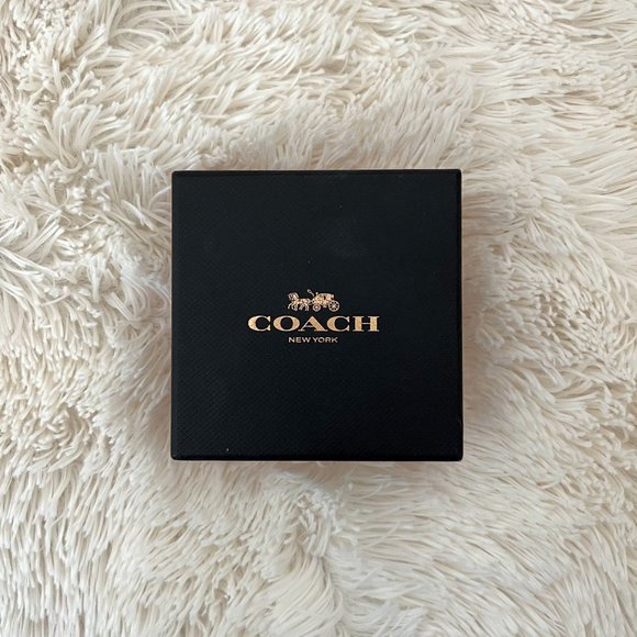 Coach Letters Ring Set - Picture 2 of 7